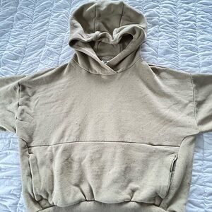 Nike kids khaki Hoodie
